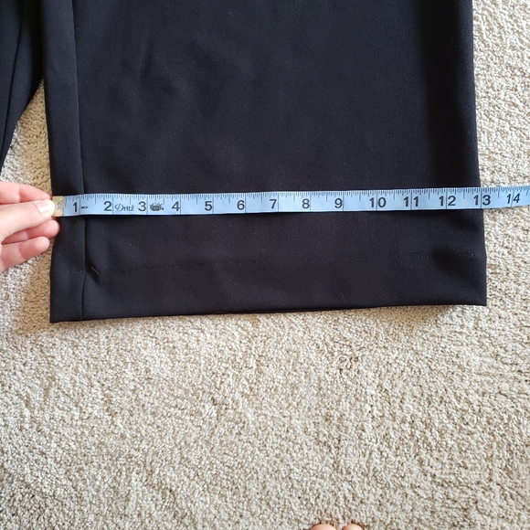 H&M Wide Pants Large Black - Picture 6 of 6